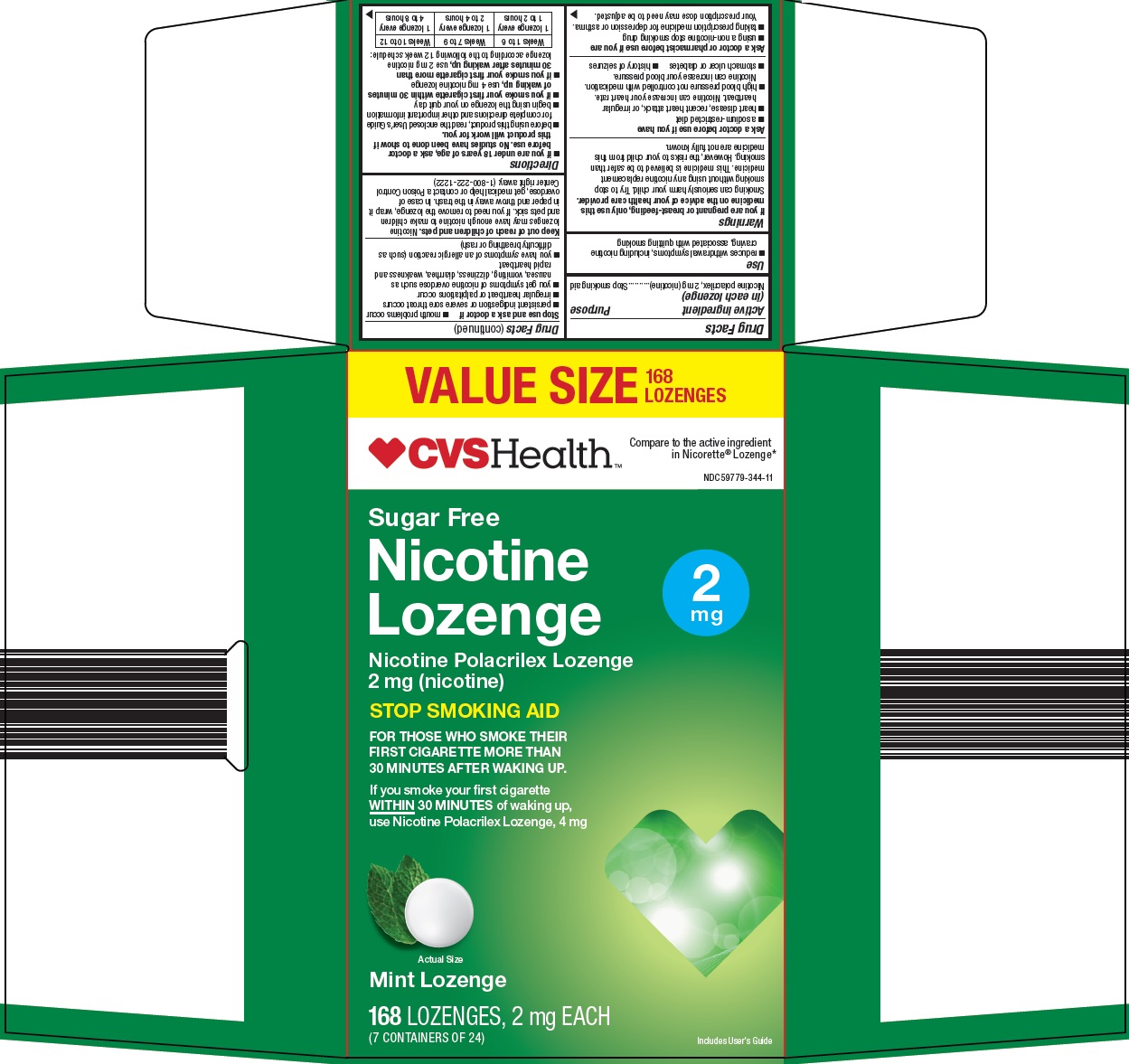 nicotine lozenge image 1