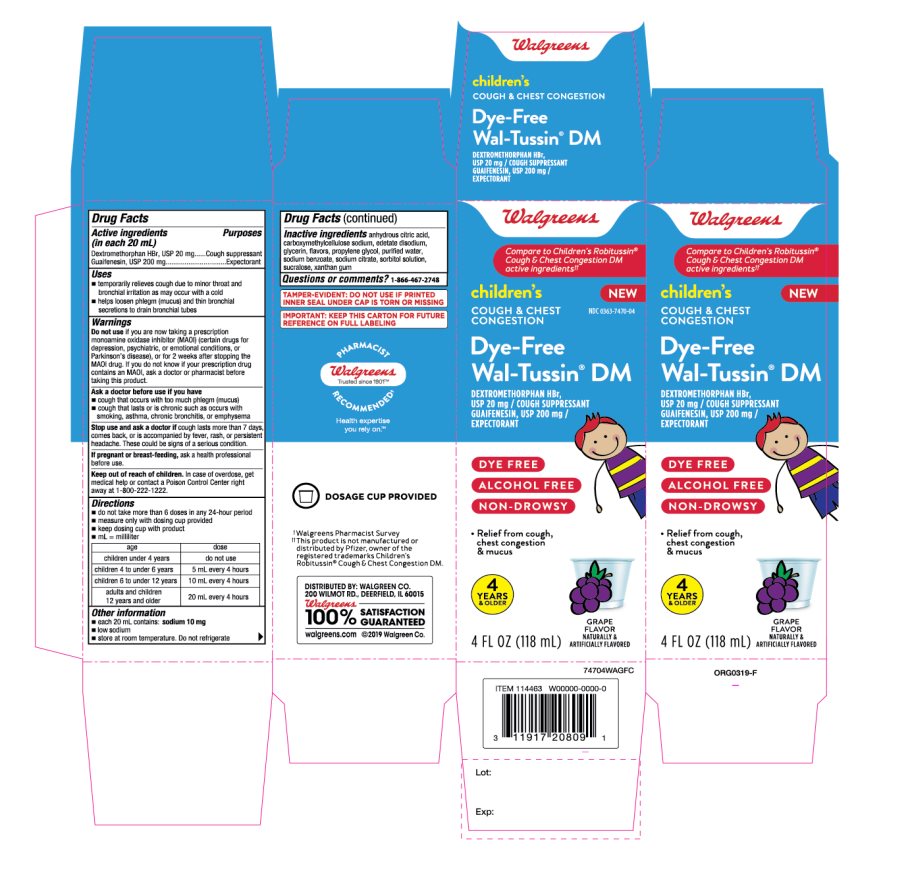 Walgreens Children's Cough & Chest Congestion