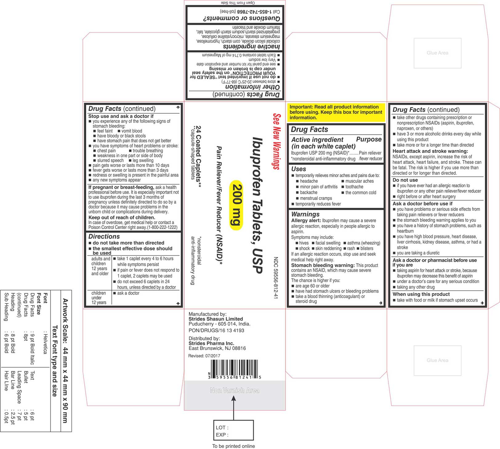 24s caplet carton