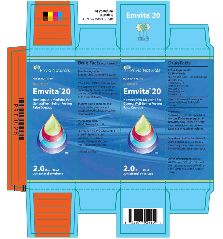 Emvita 20 - Carton