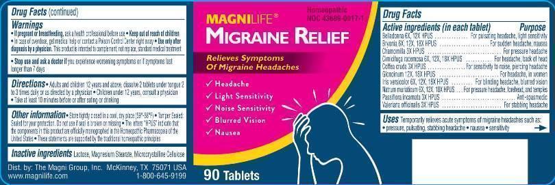 Migraine Relief LBL