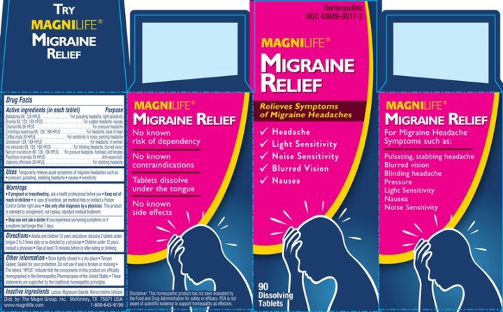 Migraine Relief CTN