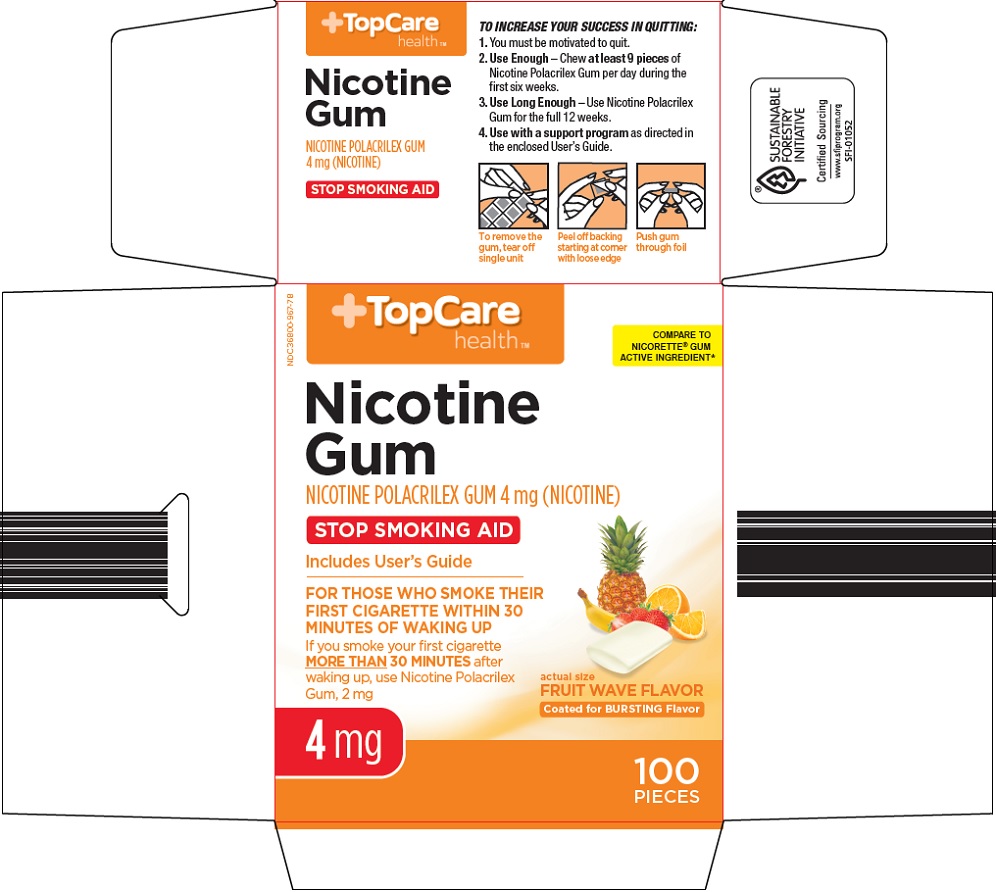 nicotine gum image 1