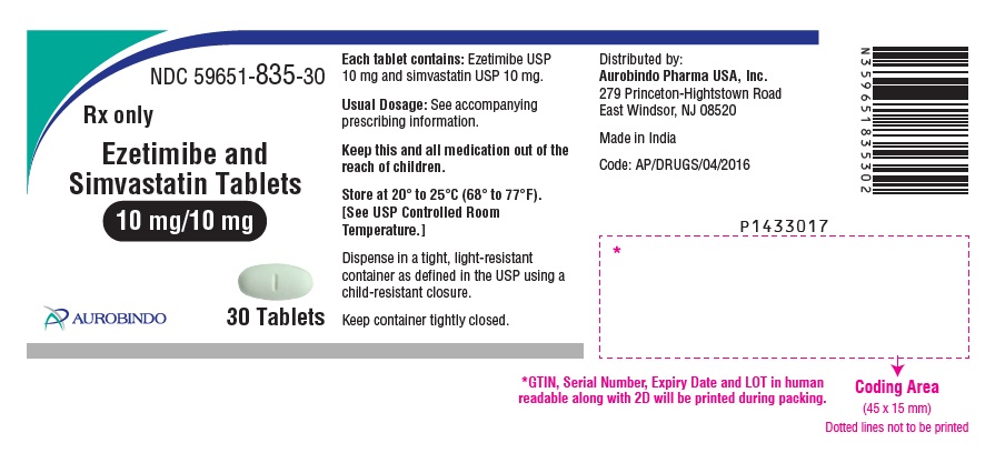 PACKAGE LABEL-PRINCIPAL DISPLAY PANEL - 10 mg/10 mg (30 Tablets Bottle)