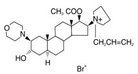 Rocuronium Structural Formula