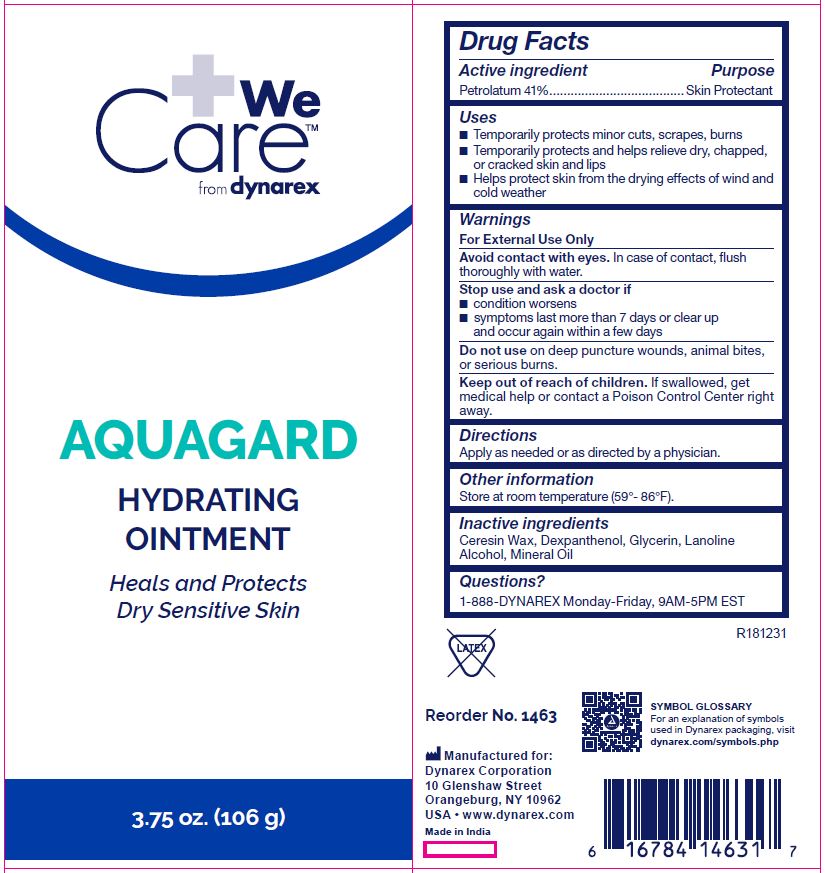 1463 Aquaguard Packaging Label
