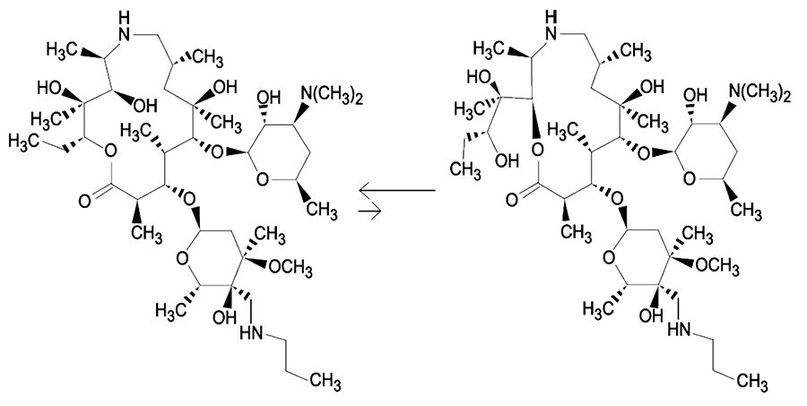tulathromycin isomers