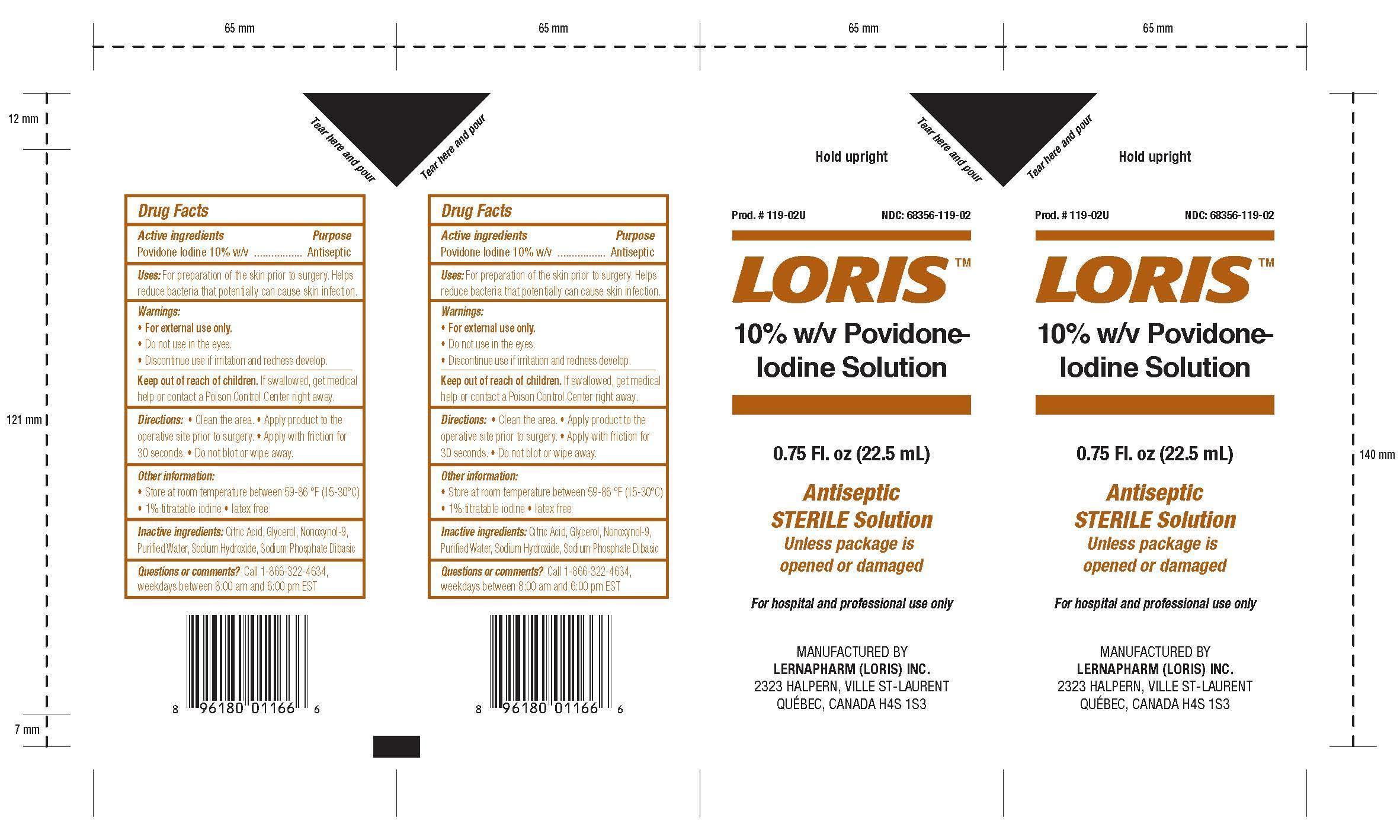 image of 22.5g liquid pouch label