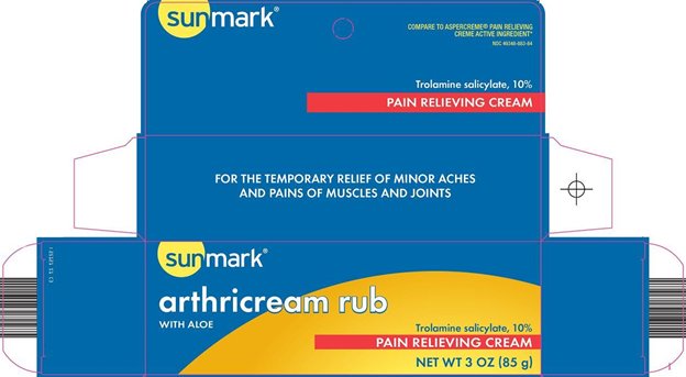 Arthricream Rub Carton Image 1