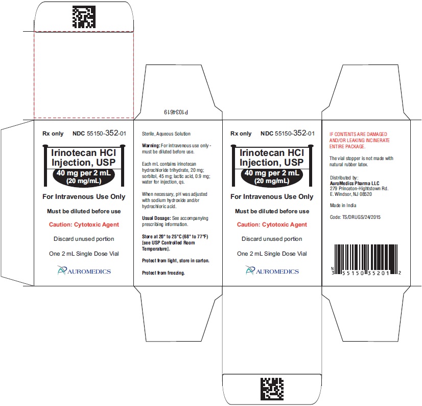 PACKAGE LABEL-PRINCIPAL DISPLAY PANEL-40 mg per 2 mL (20 mg/mL) – Container-Carton Label