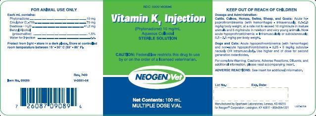 vitamin k injection