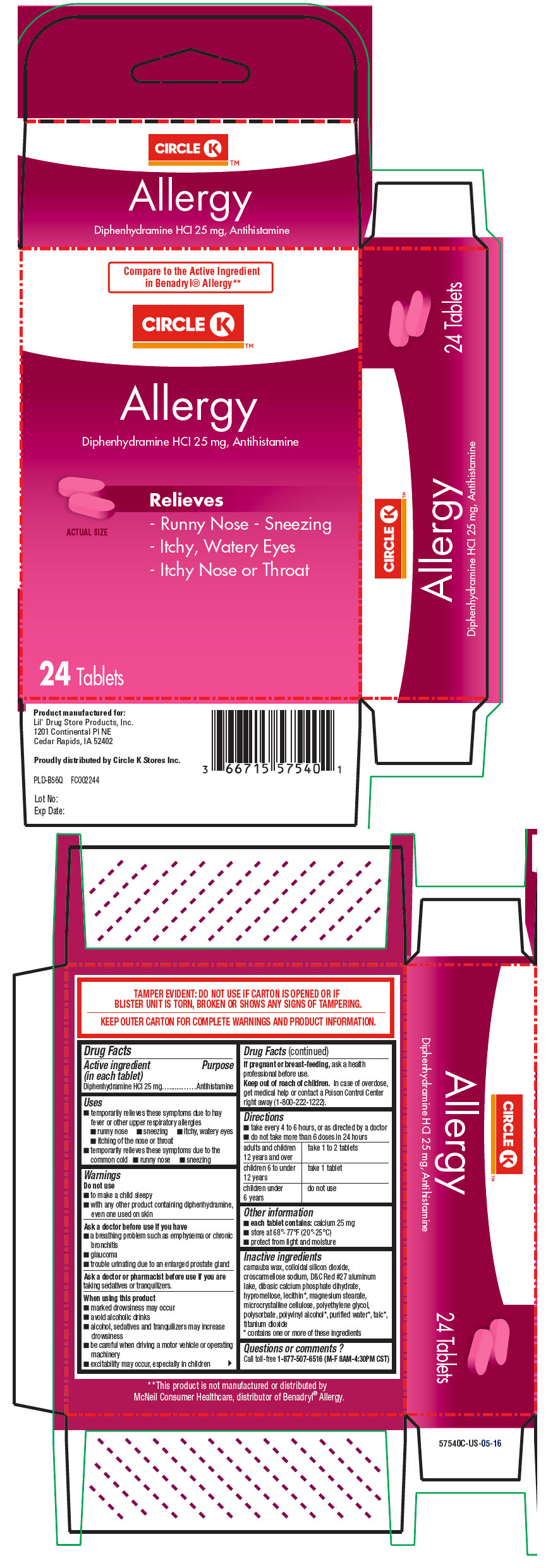 PRINCIPAL DISPLAY PANEL - 25 mg Tablet Blister Pack Carton - NDC: <a href=/NDC/66715-5354-0>66715-5354-0</a>