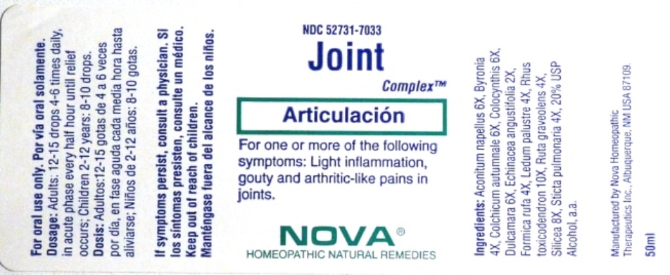 Joint Complex Bottle