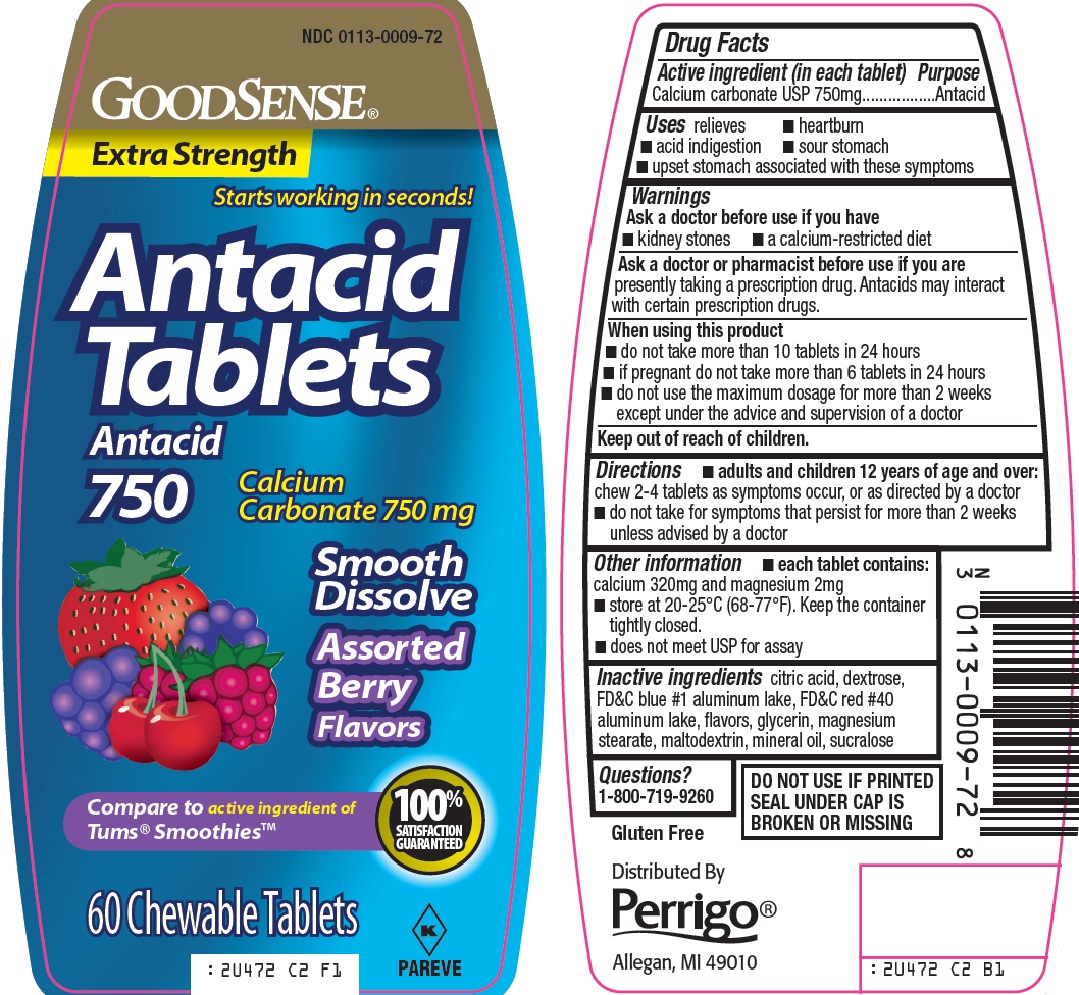 Good Sense Antacis Tablets image