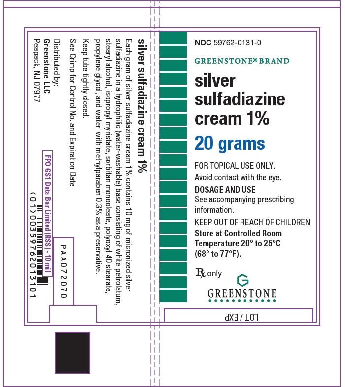 PRINCIPAL DISPLAY PANEL - 20 gram Tube Label