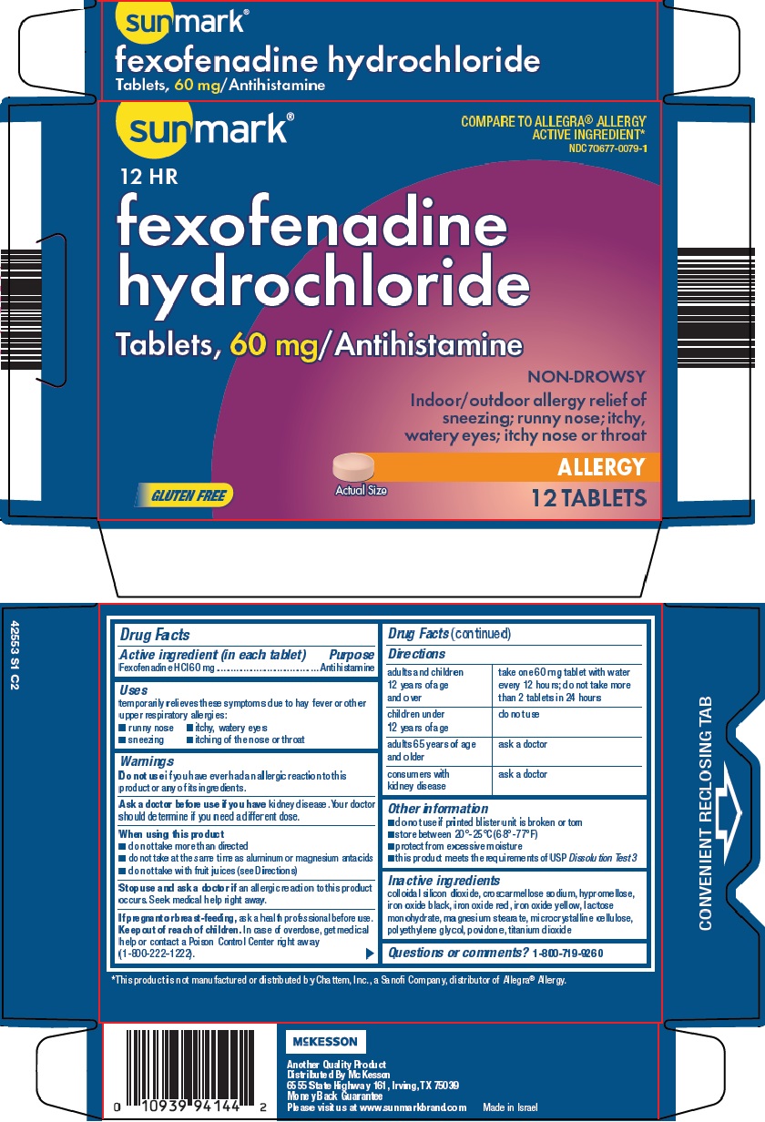 fexofenadine hydrochloride image