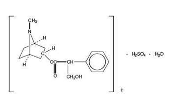 Atropine Structural Formula