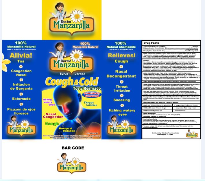 Doctor Manzanilla CoughCold Carton