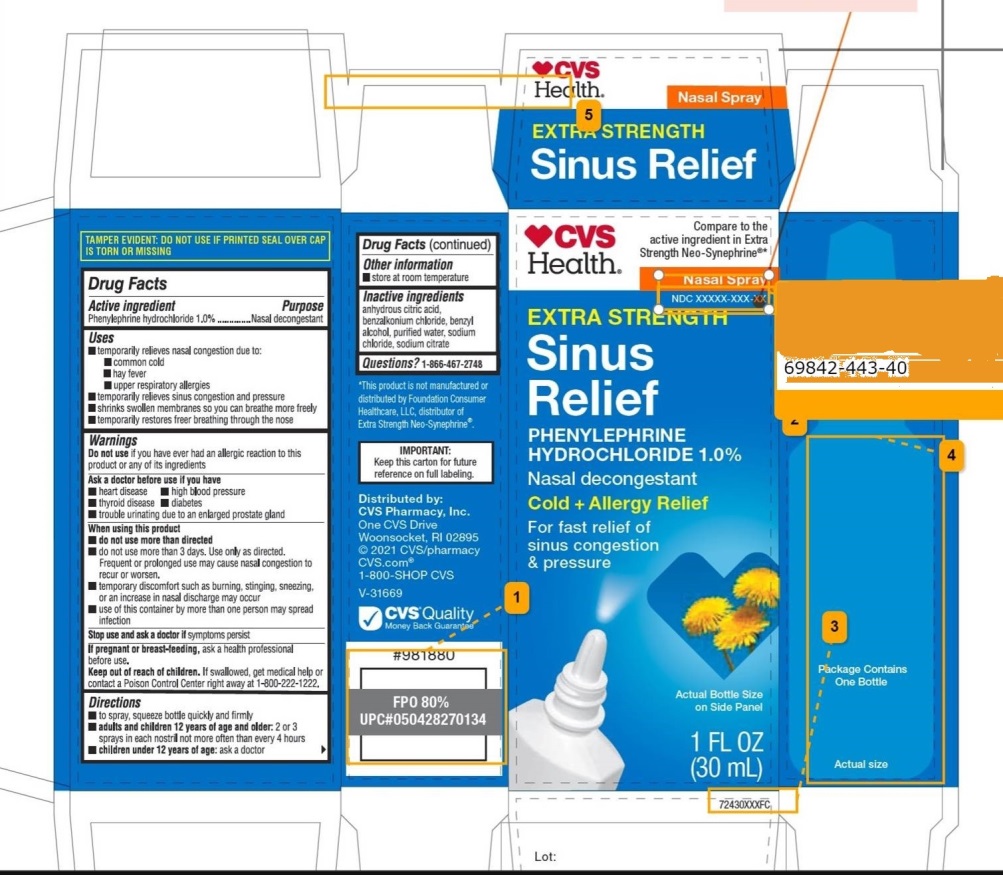 Extra Strength Sinus Relief Cold and Allergy Relief