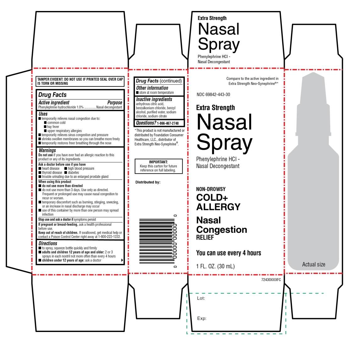 Extra Strength Nasal Spray