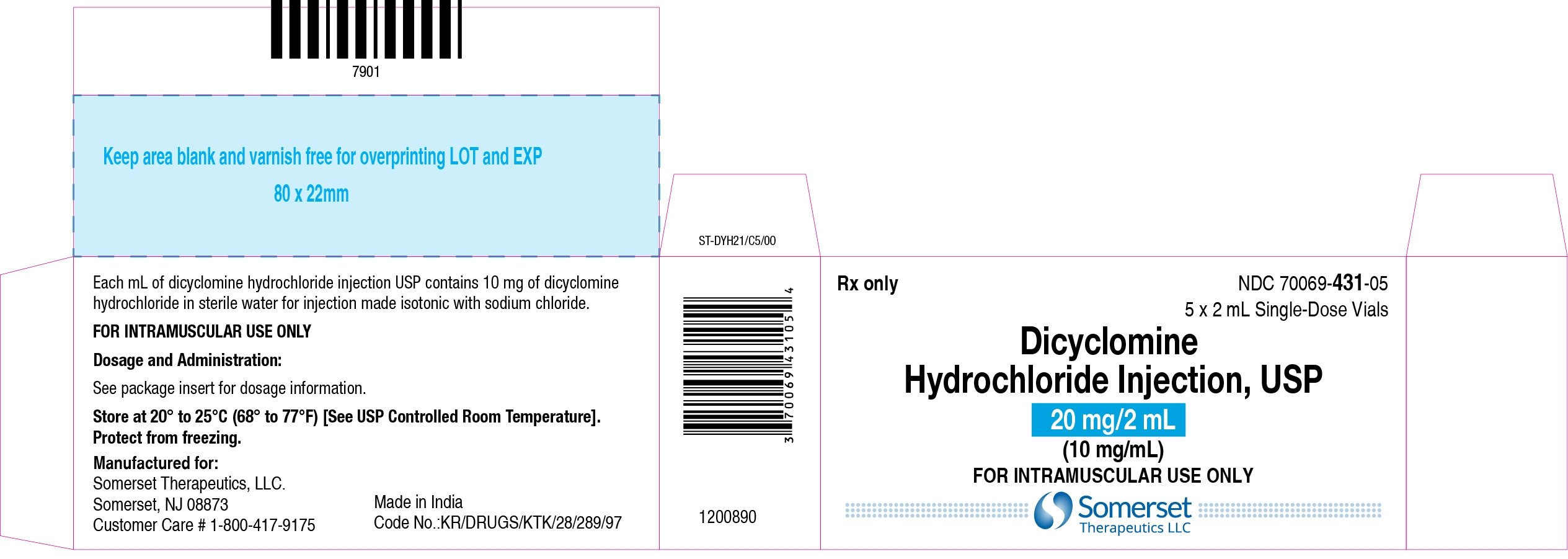 vial carton