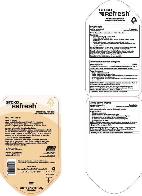 34654 - Stoko Refresh 4in1 Antibacterial Foam 1L.jpg