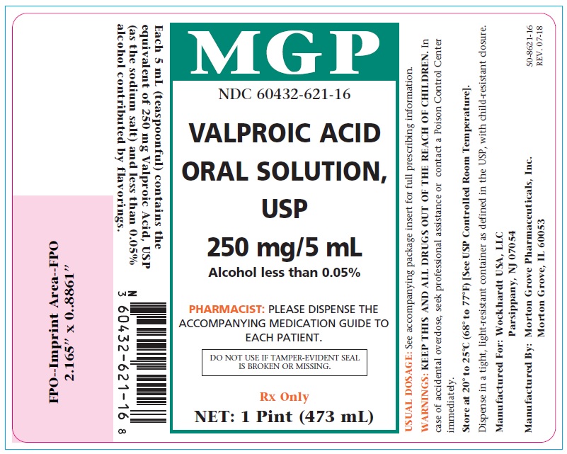 Valproic Acid Label