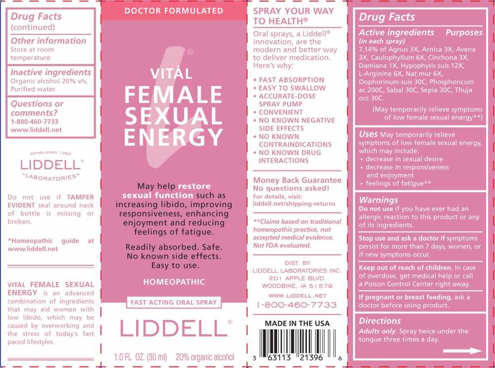 VITAL FEMALE SEXUAL ENERGY CTN