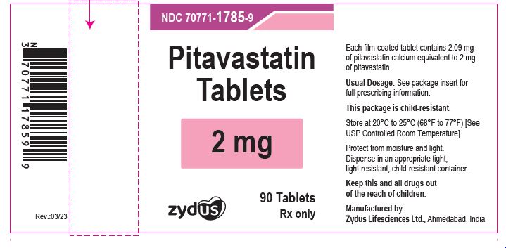 2 mg label