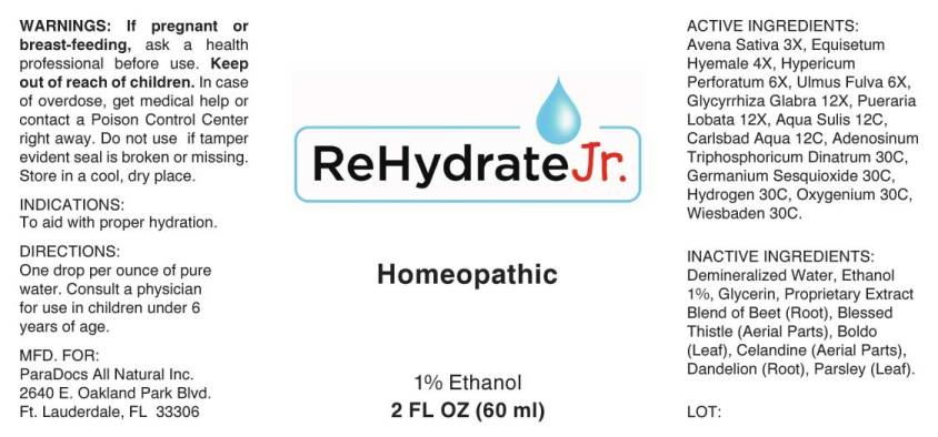 ReHydrate Jr.