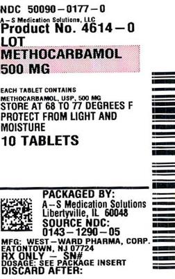 Methocarbamol by A-S Medication Solutions METHOCARBAMOL tablet