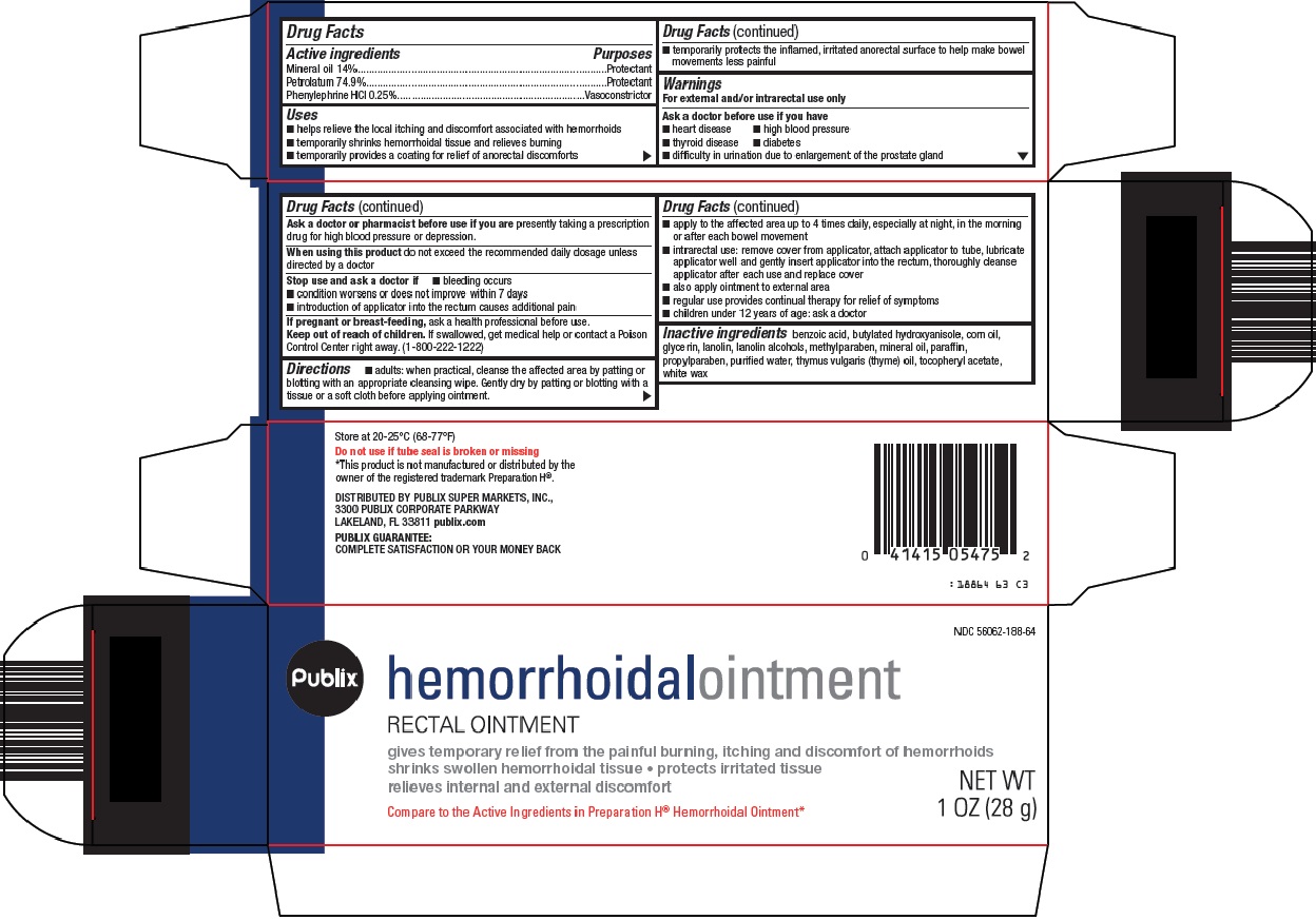 Publix Hemorrhoidal Ointment image