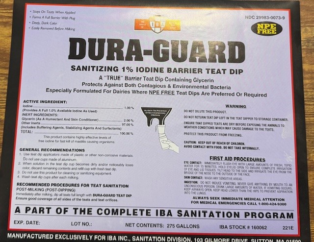 DURA-GUARD NPE FREE