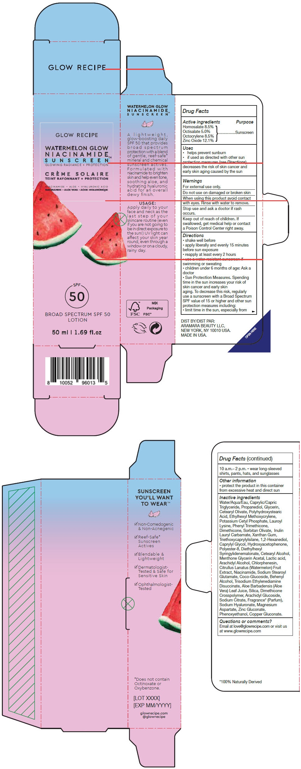 Principal Display Panel - 50 ml Tube Carton