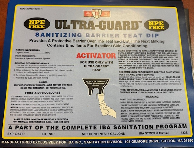 ULTRA-GUARD ACTIVATOR