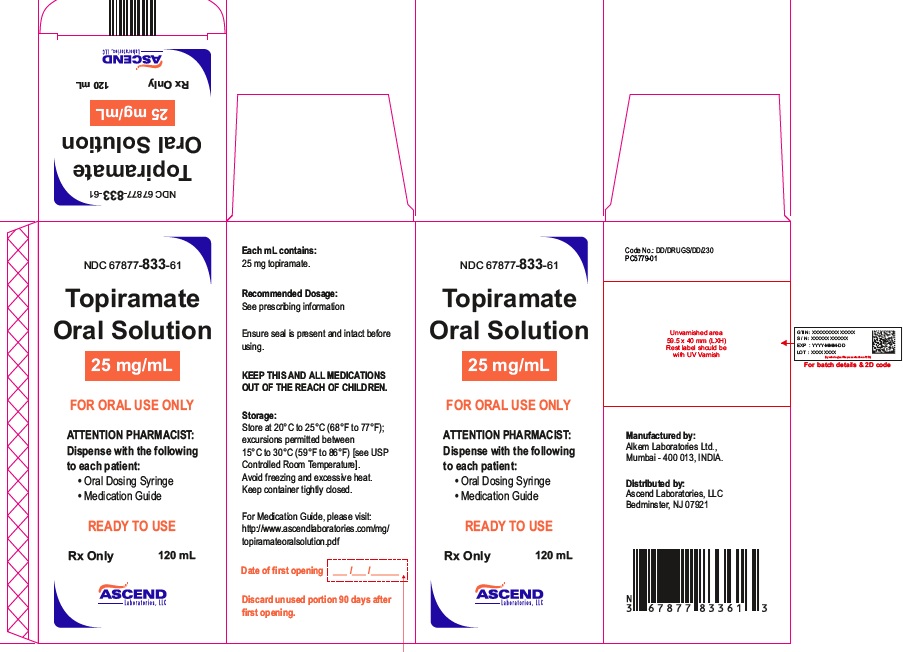 Topiramate OS 120 mL
