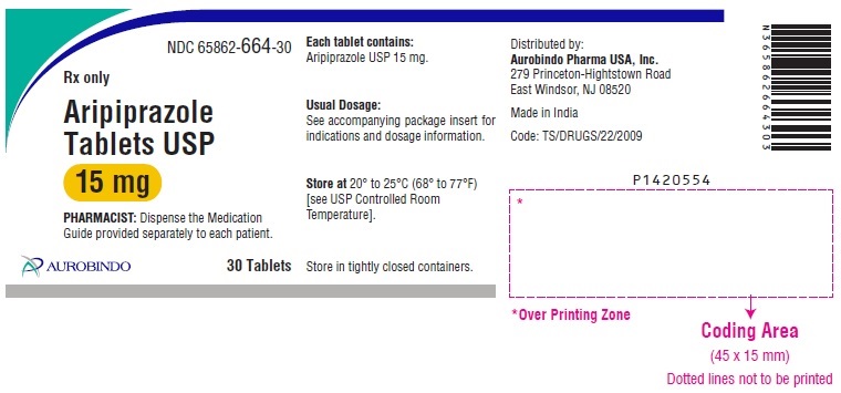 PACKAGE LABEL-PRINCIPAL DISPLAY PANEL - 15 mg (30 Tablets Bottle)