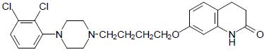 Aripiprazole Structure