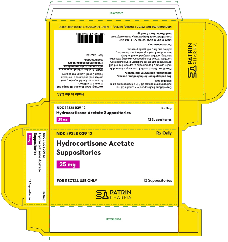 PRINCIPAL DISPLAY PANEL - 25 mg Suppository Carton