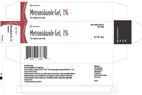 Metronidazole Gel, 1% Carton
