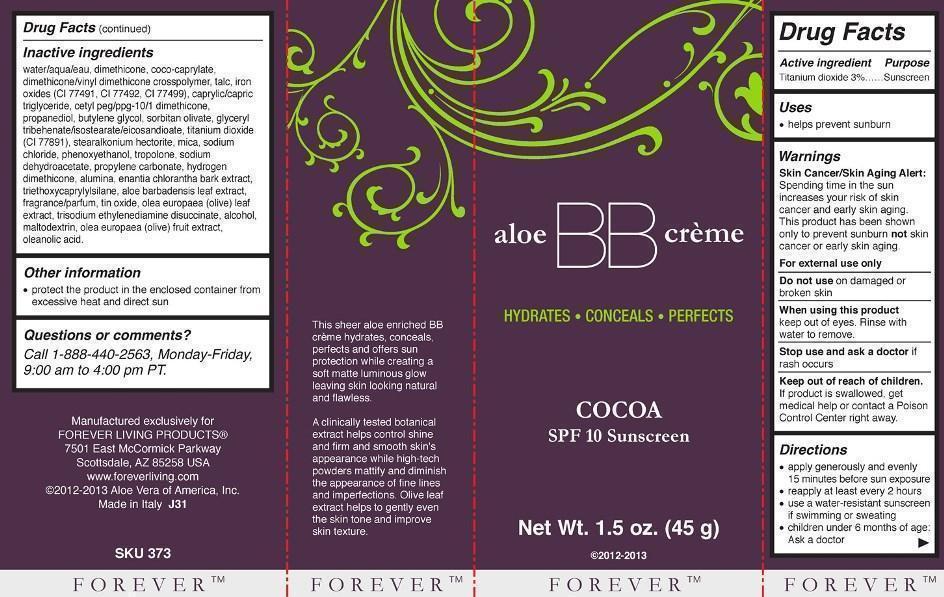 cocoa bb creme box