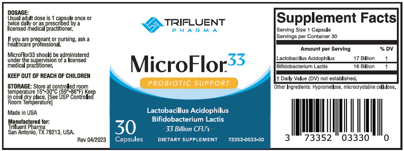 PRINCIPAL DISPLAY PANEL - 30 Capsule Bottle Label