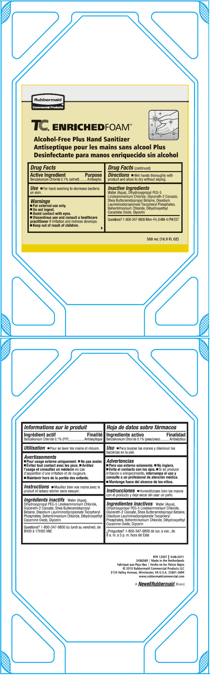 Principal Display Panel - 500 mL Bag Label