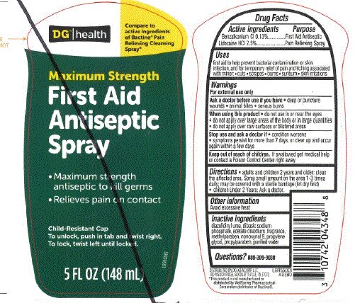 First Aid Antiseptic Spray