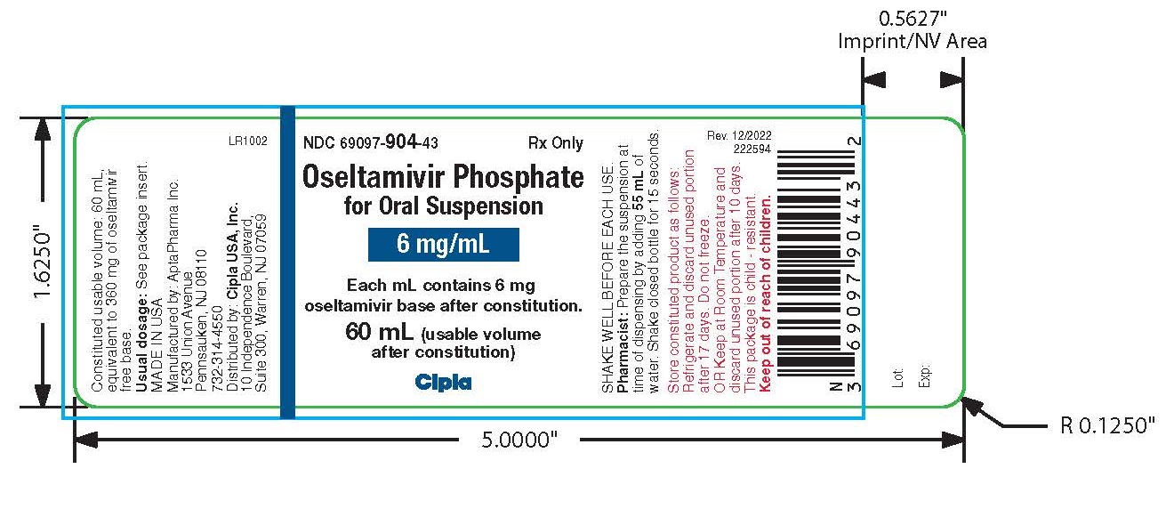 Oseltamivir Phosphate_label