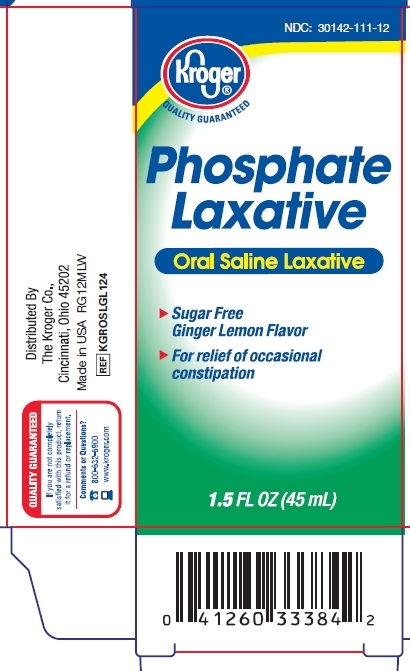 liquid saline laxative