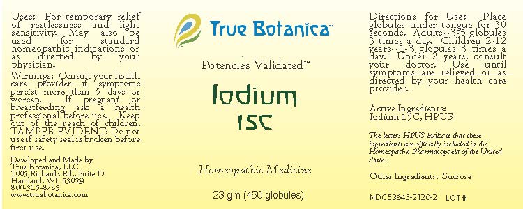 Iodium 15C