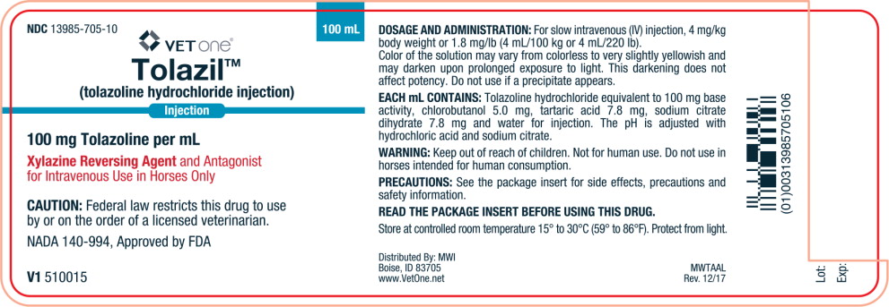 Principal Display Panel Text for Container Label
