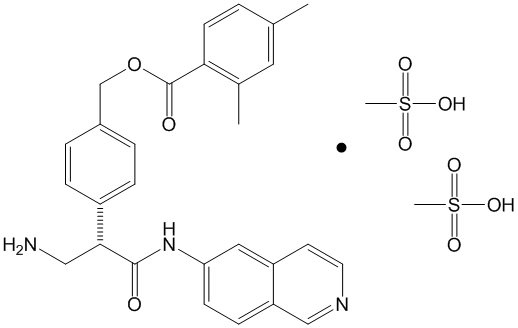 Netarsudil structural formula