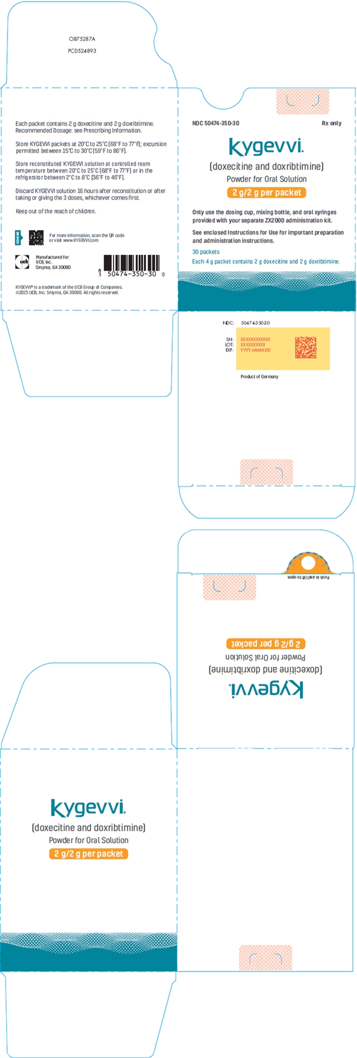 PRINCIPAL DISPLAY PANEL - 30 Packet Carton
